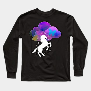 Unicorn Art Long Sleeve T-Shirt